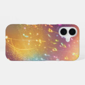 Rainbow Note Symphony Phone Case iPhone 16 Hülle (Rückseite (Horizontal))
