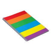 Rainbow-Notebook Notizblock (Rechte Seite)