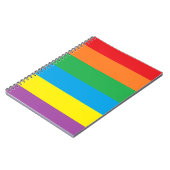 Rainbow-Notebook Notizblock (Linke Seite)