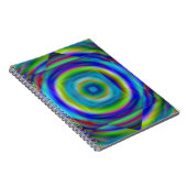 Rainbow-Notebook Notizblock (Rechte Seite)