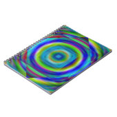 Rainbow-Notebook Notizblock (Linke Seite)