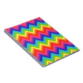 Rainbow-Notebook Notizblock (Rechte Seite)