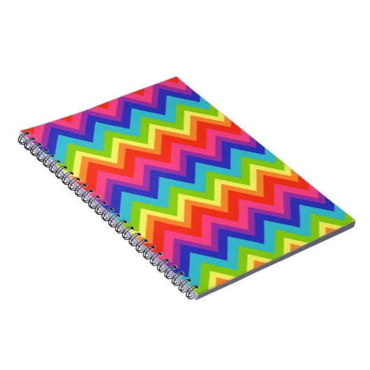 Rainbow-Notebook Notizblock (Rechte Seite)
