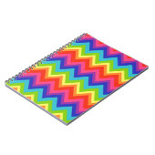 Rainbow-Notebook Notizblock (Linke Seite)