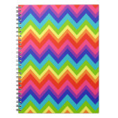 Rainbow-Notebook Notizblock (Vorderseite)