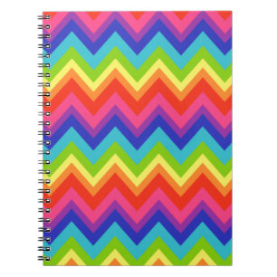 Rainbow-Notebook Notizblock
