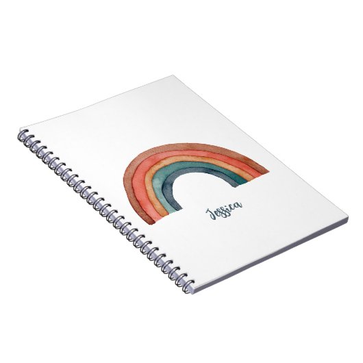Rainbow-Notebook Notizblock (Rechte Seite)