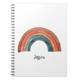 Rainbow-Notebook Notizblock