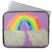 Rainbow Notebook Sleeve (Vorderseite)