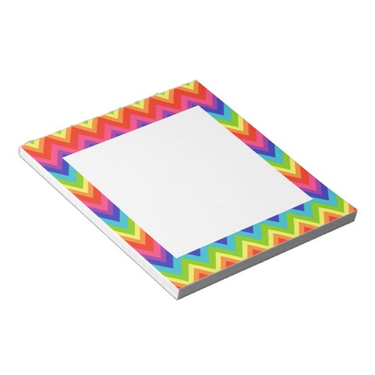 Rainbow Notepad Notizblock (angewinkelt)