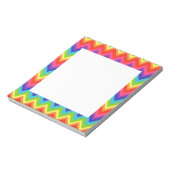 Rainbow Notepad Notizblock (Rotiert)