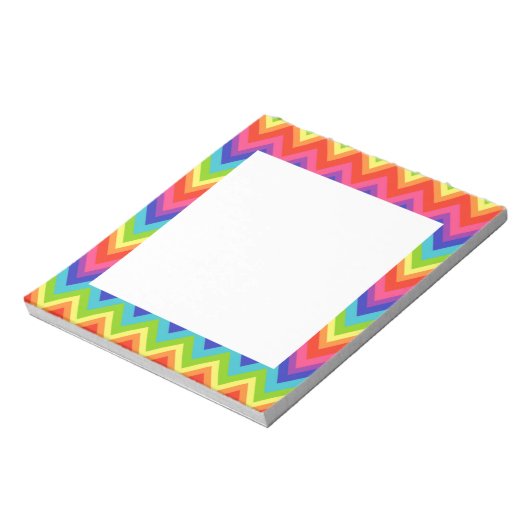 Rainbow Notepad Notizblock (Rotiert)