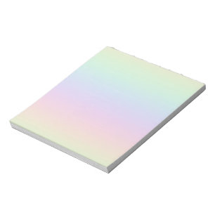 Rainbow Notepad Notizblock