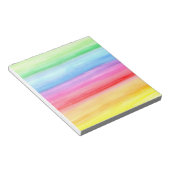 Rainbow Notepad Notizblock (angewinkelt)