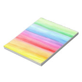 Rainbow Notepad Notizblock (Rotiert)