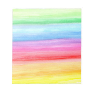 Rainbow Notepad Notizblock