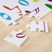 Rainbow Notes Puzzle (Seite)