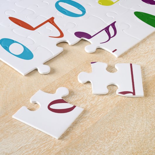 Rainbow Notes Puzzle (Seite)