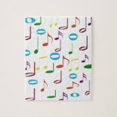 Rainbow Notes Puzzle (Vertikal)