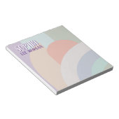 Rainbow Notizblock (angewinkelt)