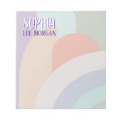 Rainbow Notizblock (Vorderseite)