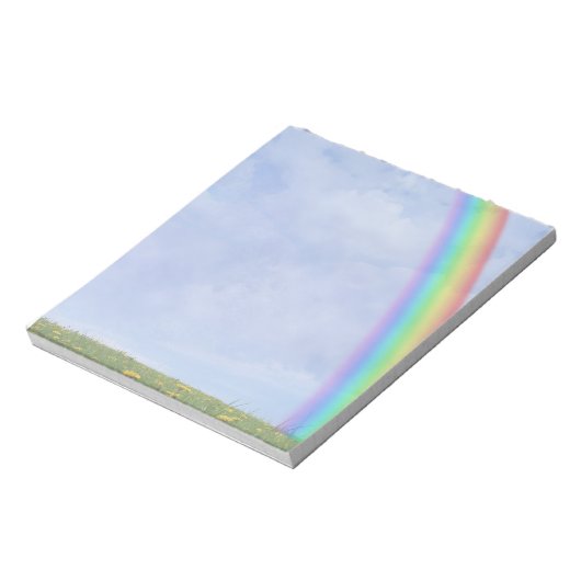 Rainbow Notizblock (Rotiert)