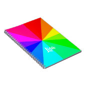 Rainbow Notizblock (Rechte Seite)