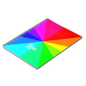 Rainbow Notizblock (Linke Seite)