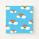 Rainbow Notizblock (Rückseite)