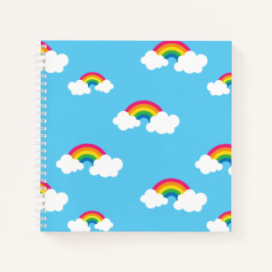 Rainbow Notizblock