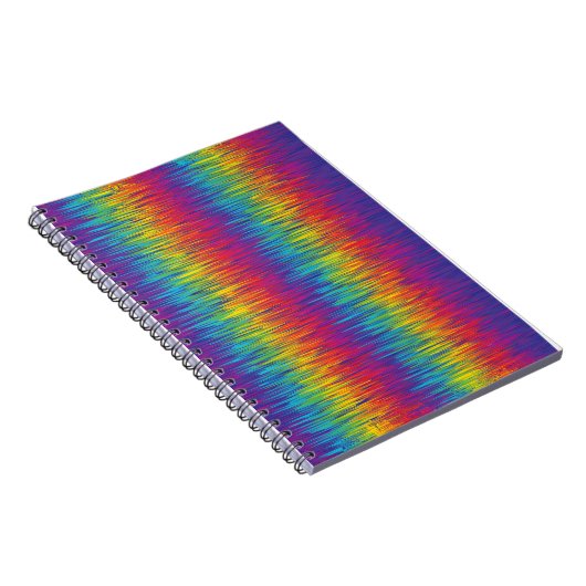 Rainbow Notizblock (Rechte Seite)