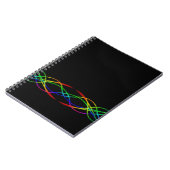 Rainbow Notizblock (Linke Seite)