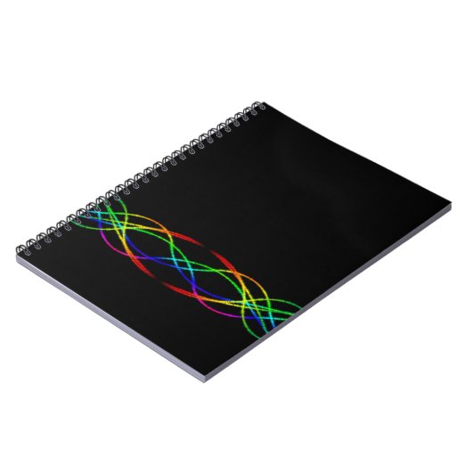 Rainbow Notizblock (Linke Seite)