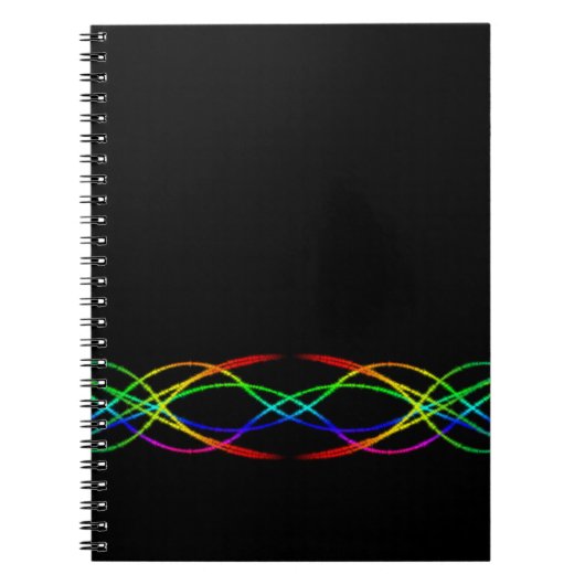 Rainbow Notizblock (Vorderseite)