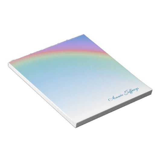 Rainbow Notizblock (angewinkelt)