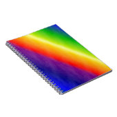 Rainbow Notizblock (Rechte Seite)