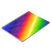 Rainbow Notizblock (Linke Seite)