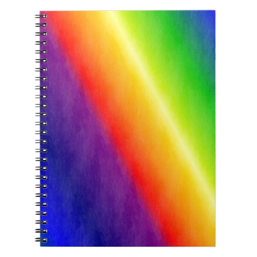 Rainbow Notizblock (Vorderseite)