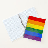 Rainbow Notizblock (Innenseite)