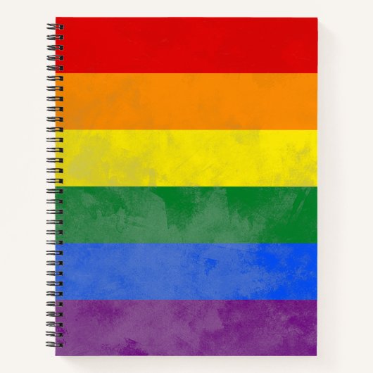 Rainbow Notizblock (Vorderseite)
