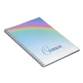 Rainbow Notizblock (Rechte Seite)