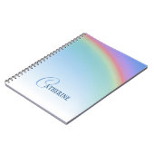 Rainbow Notizblock (Linke Seite)