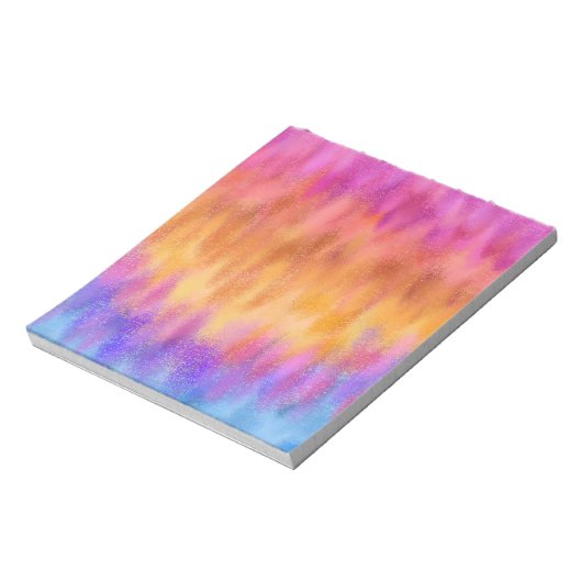 Rainbow Notizblock (Rotiert)