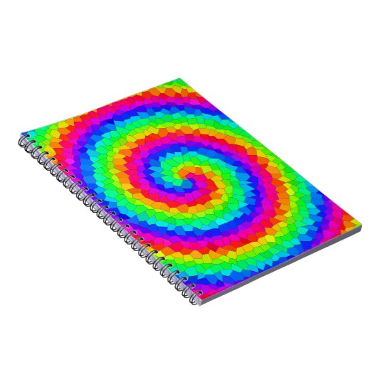 Rainbow Notizblock (Rechte Seite)