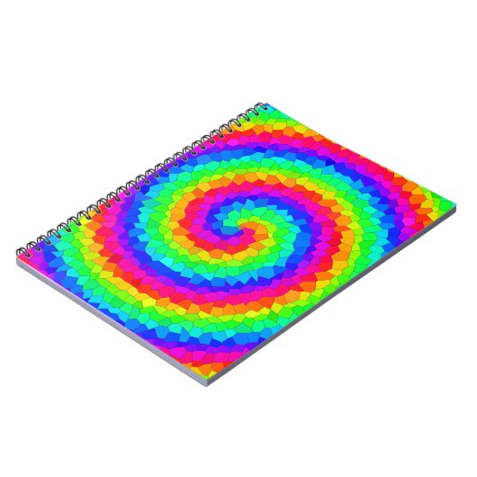 Rainbow Notizblock (Linke Seite)
