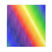 Rainbow Notizblock (Vorderseite)