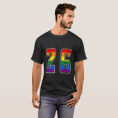 Rainbow Number 26 Junior Team Uniform T-Shirt (Vorne ganz)