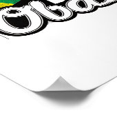 Rainbow Obama - LGBT-Politik - Poster (Ecke)