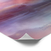 Rainbow Ocean Art Poster/Print Poster (Ecke)