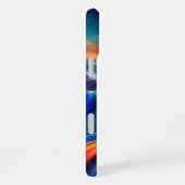 Rainbow Ocean Wave Phone Case iPhone Hülle (Rechte Seite)